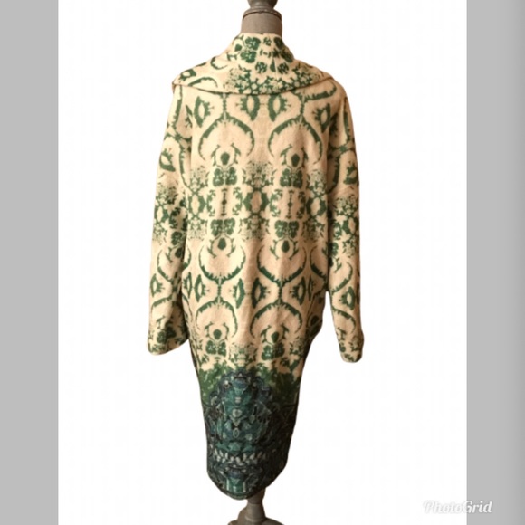 NWT Anthropologie MOTH Sugar Pine Sweater Coat LG - Picture 5 of 8